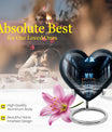 Chess Themed Heart-Shaped urn