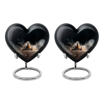 2 Keepsake 3 inch Urns