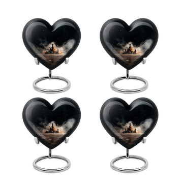 4 Keepsake 3 inch Urns