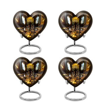 4 Keepsake 3 inch Urns