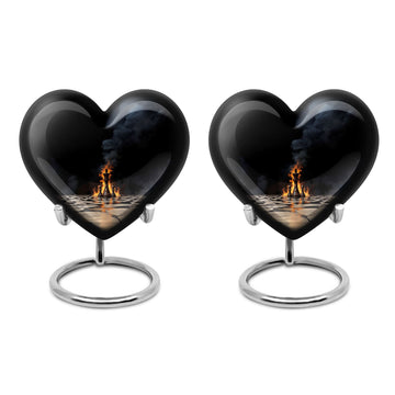 2 Keepsake 3 inch Urns