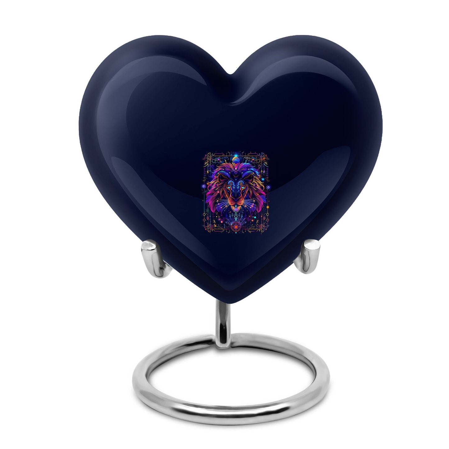 Zodiac heart urn