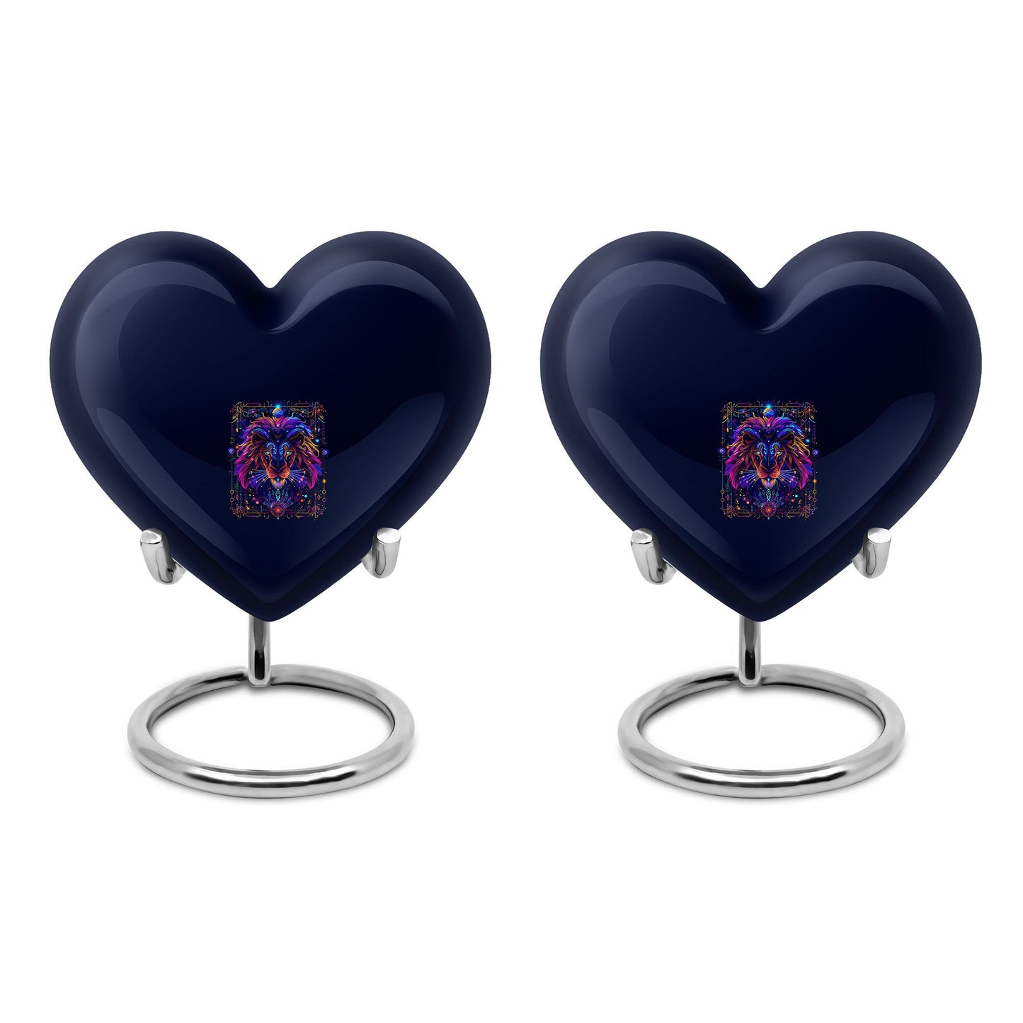 Zodiac heart urn