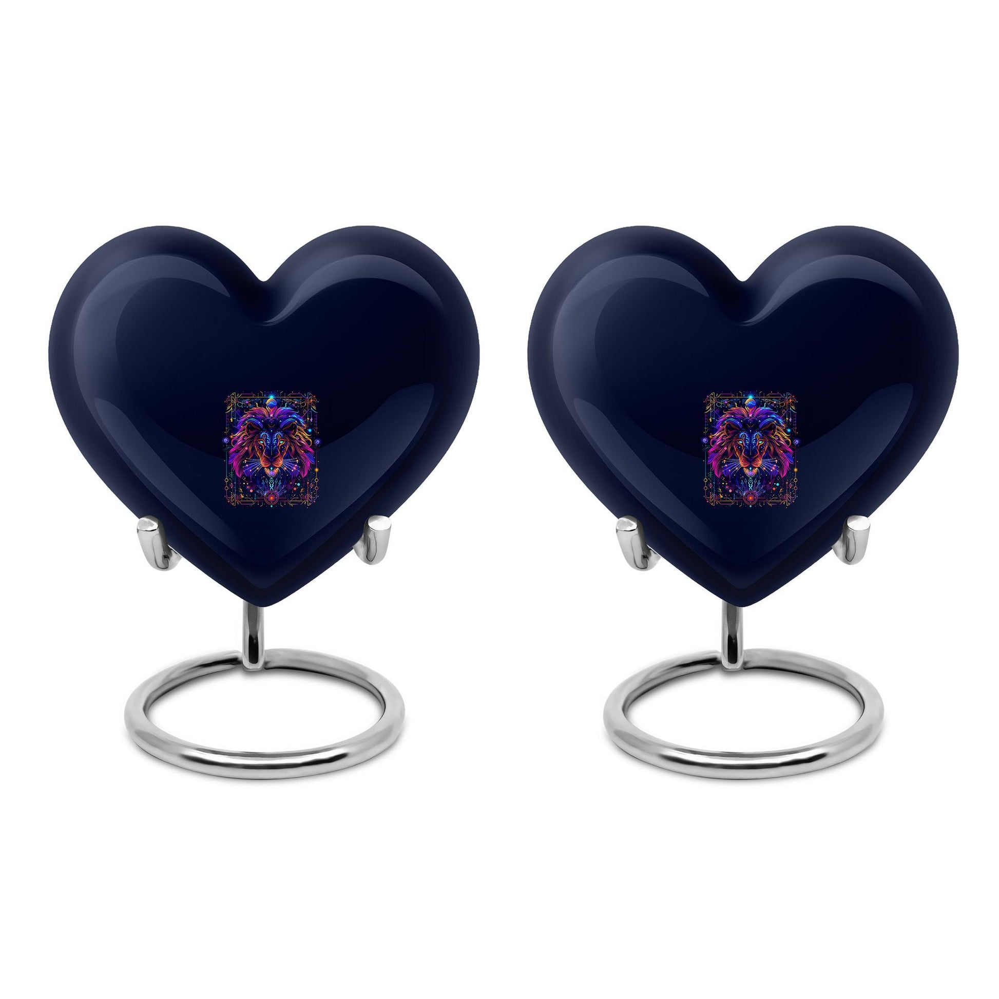 Zodiac heart urn