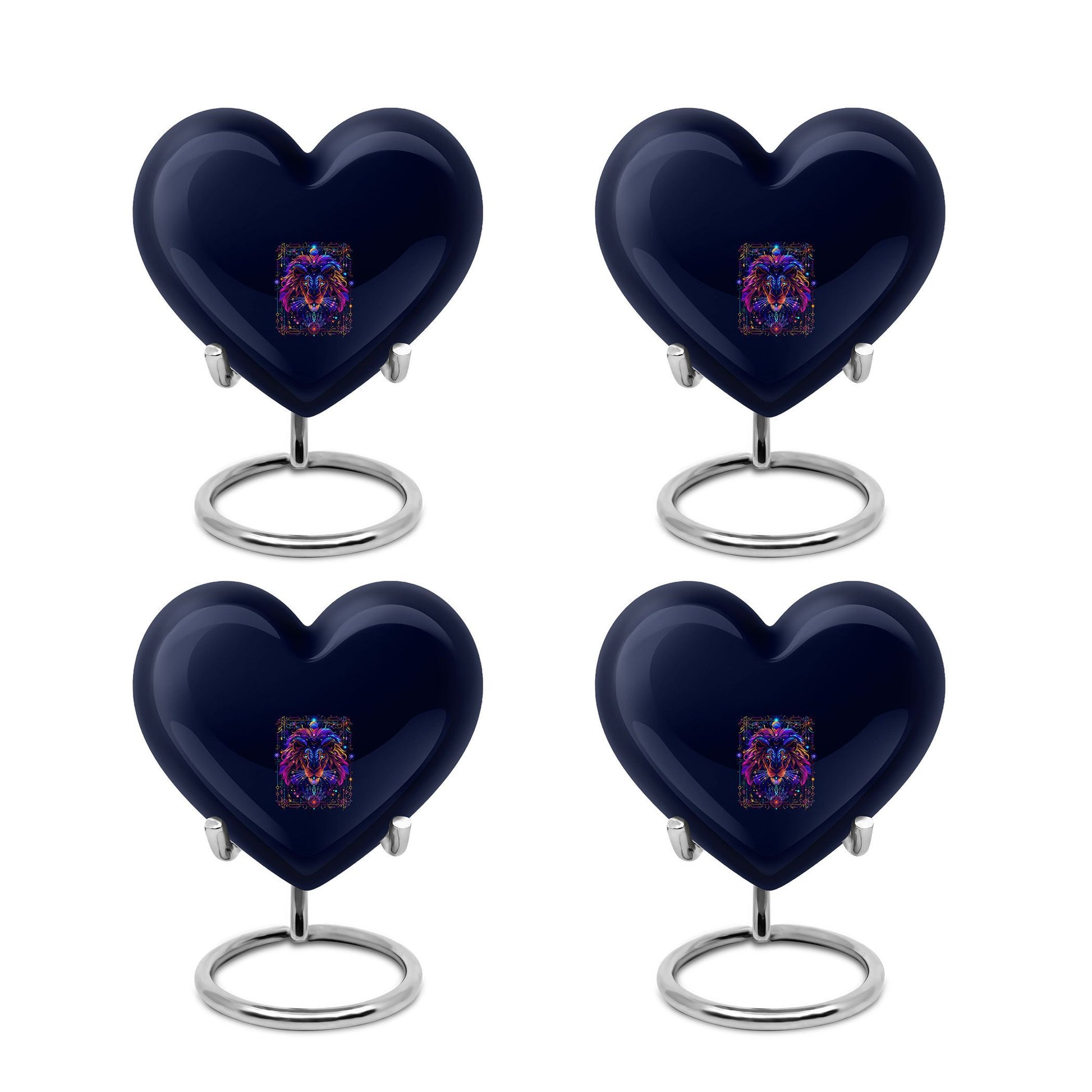 Zodiac heart urn