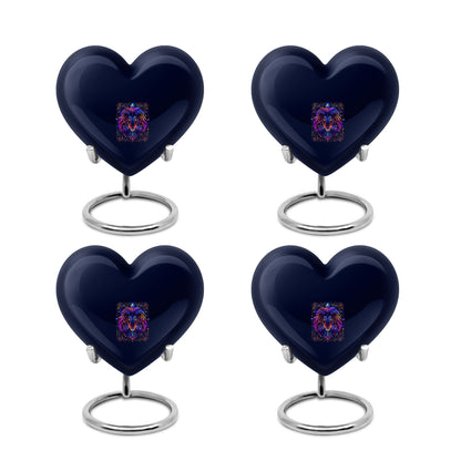 Zodiac heart urn