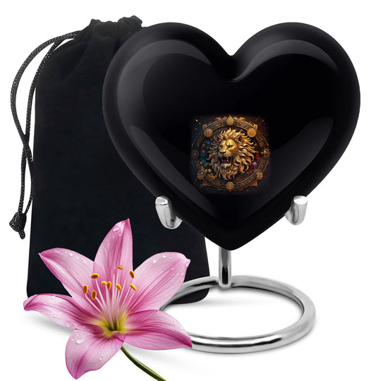 Heart Urn for ashes.