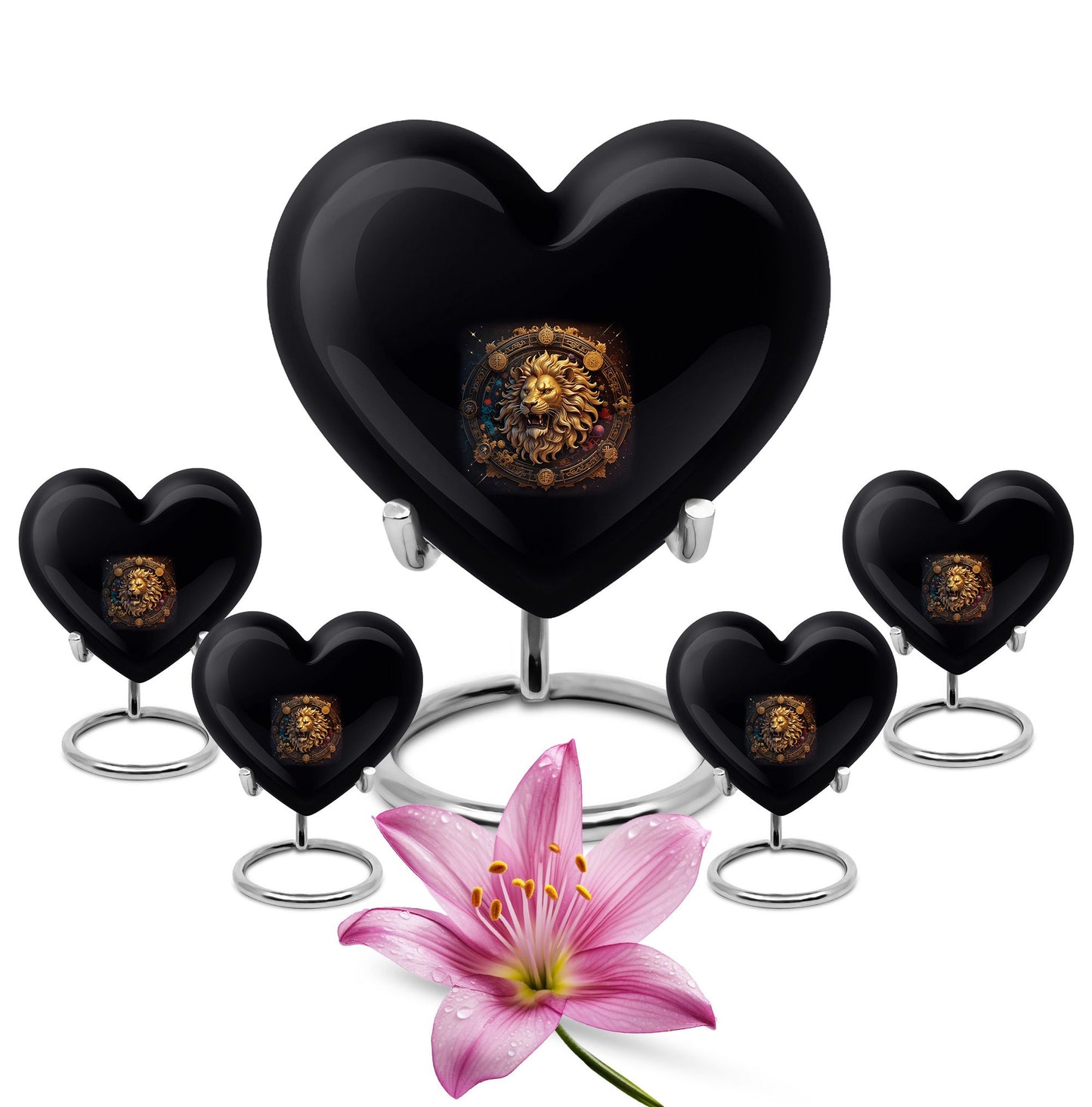 Heart Urn for ashes.