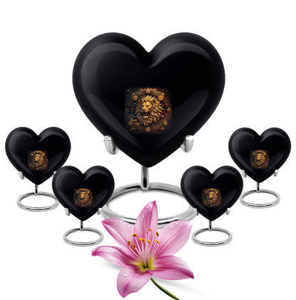 Heart Urn for ashes.