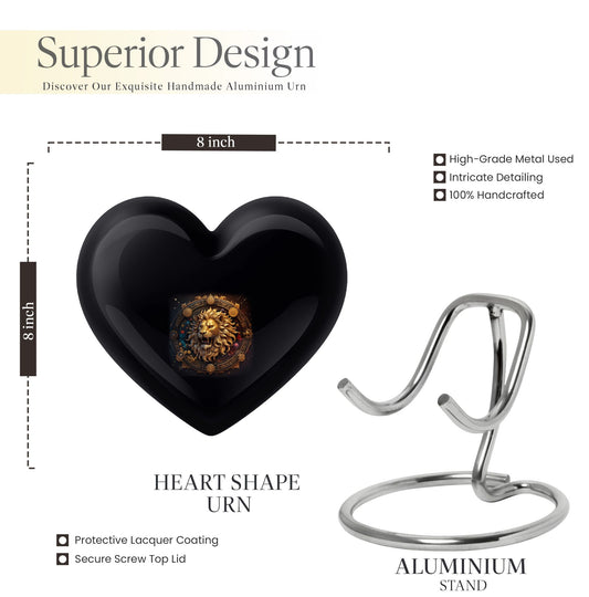 Heart Urn for ashes.