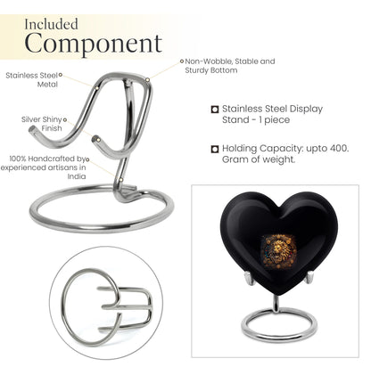 Heart Urn for ashes.