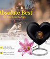 Heart Urn for ashes.
