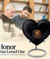 Heart Urn for ashes.