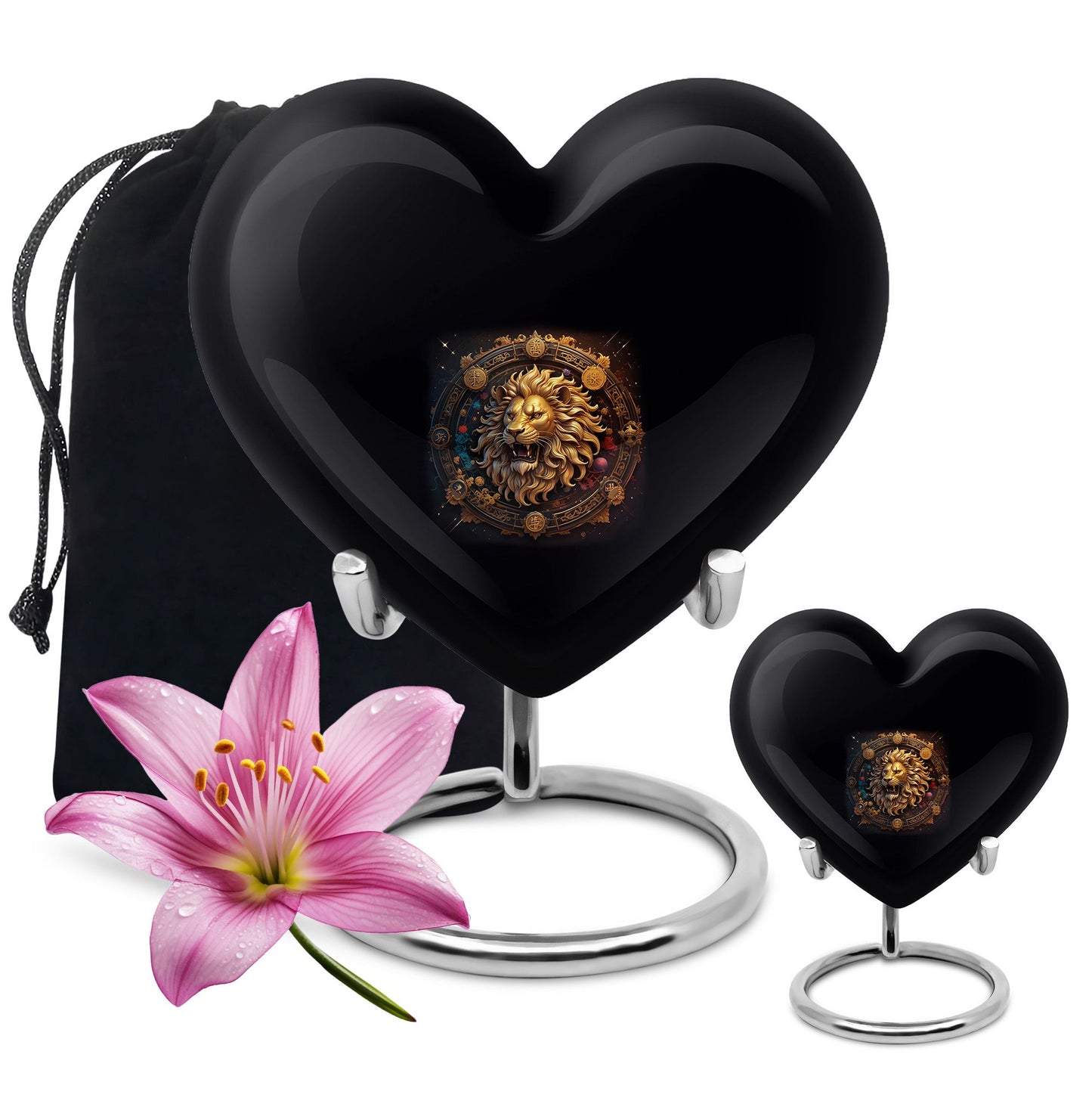 Heart Urn for ashes.