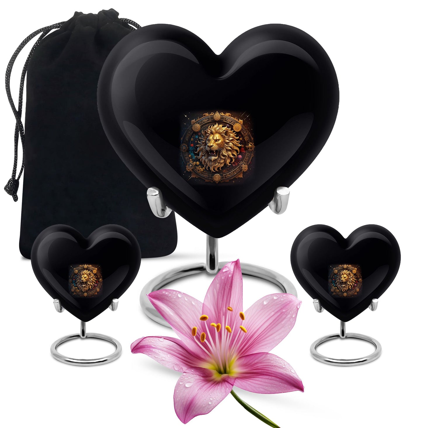 Heart Urn for ashes.