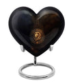 heart-shaped Zodiac urn