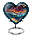 Abstract Urn For Ashes For Adult Women - Abstract Memorial Ashes Urns