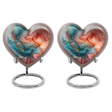 2 Keepsake 3 inch Urns