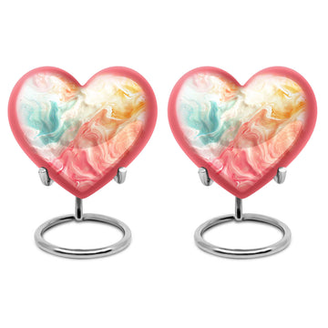 2 Keepsake 3 inch Urns