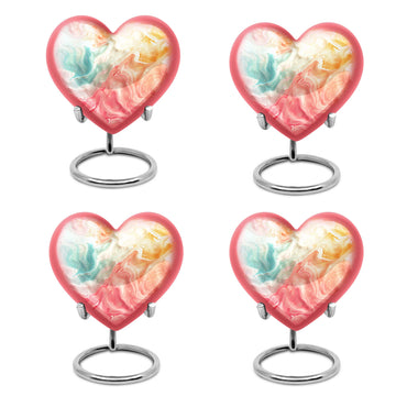 4 Keepsake 3 inch Urns