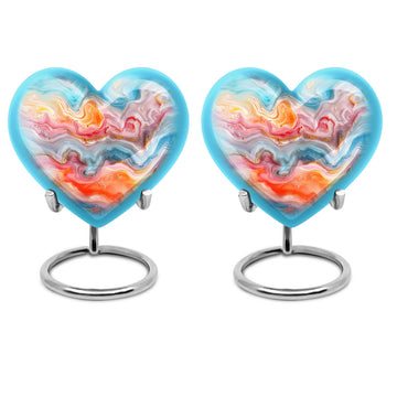 2 Keepsake 3 inch Urns