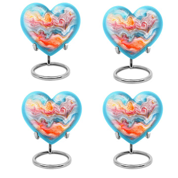 4 Keepsake 3 inch Urns