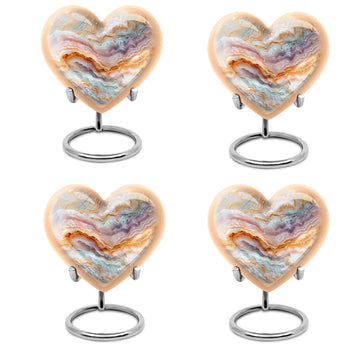 4 Keepsake 3 inch Urns