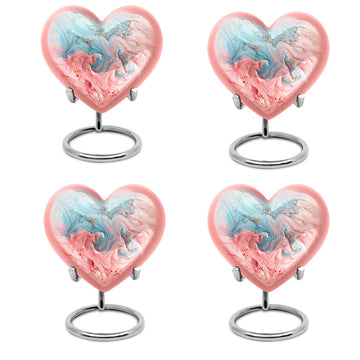 4 Keepsake 3 inch Urns