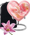 Abstract Heart Urn
