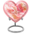 Abstract Heart Urn