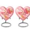 Abstract Heart Urn