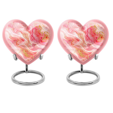 2 Keepsake 3 inch Urns
