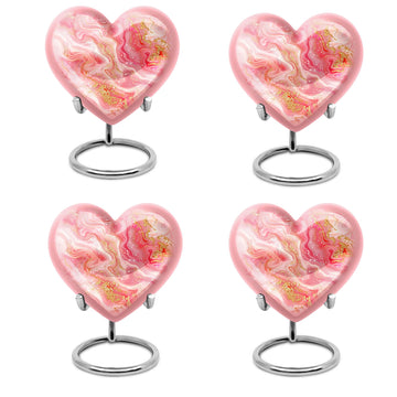 4 Keepsake 3 inch Urns
