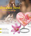 Abstract Heart Urn