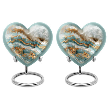 2 Keepsake 3 inch Urns