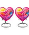 Abstract Heart Urn