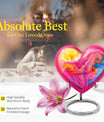 Abstract Heart Urn