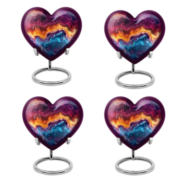 4 Keepsake 3 inch Urns