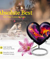 Abstract Heart Shaped Urn