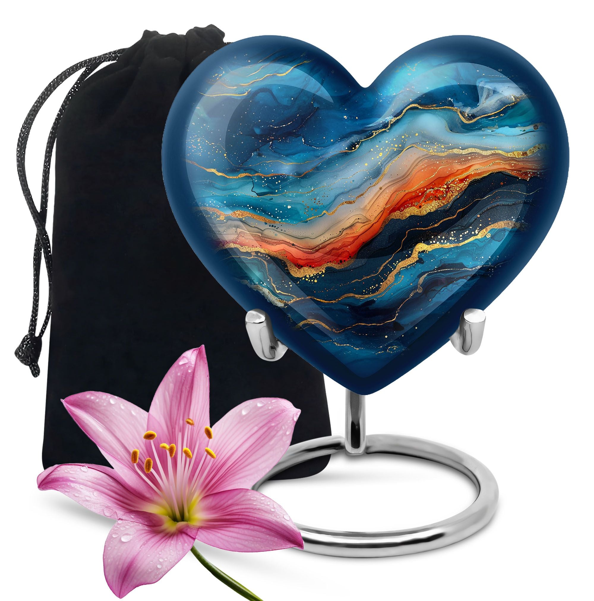 Discover Abstract Urn & burial cremation urns - Distinct memorial urns ...
