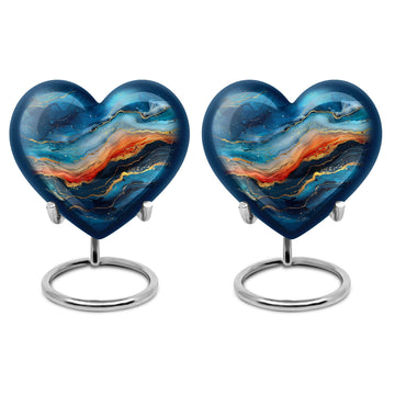 2 Keepsake 3 inch Urns