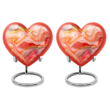 2 Keepsake 3 inch Urns