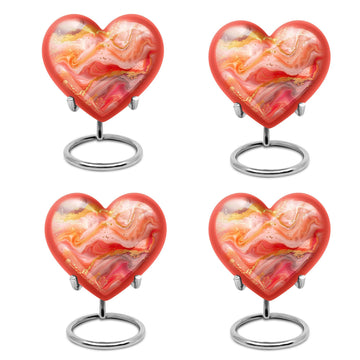 4 Keepsake 3 inch Urns