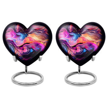 2 Keepsake 3 inch Urns