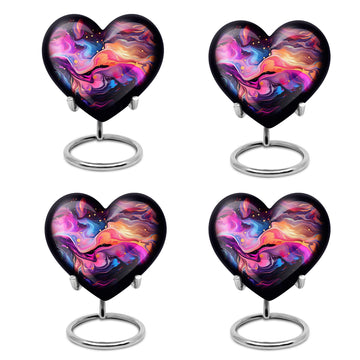 4 Keepsake 3 inch Urns