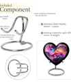 Abstract Heart Urn for adult male ashes