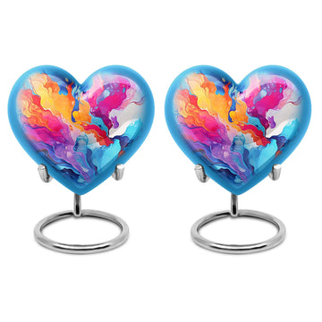 2 Keepsake 3 inch Urns