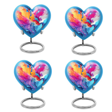 4 Keepsake 3 inch Urns