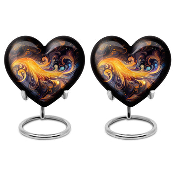 2 Keepsake 3 inch Urns