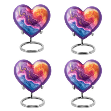 4 Keepsake 3 inch Urns